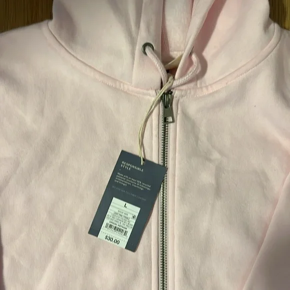 NWT pink hoodie - Picture 2 of 2